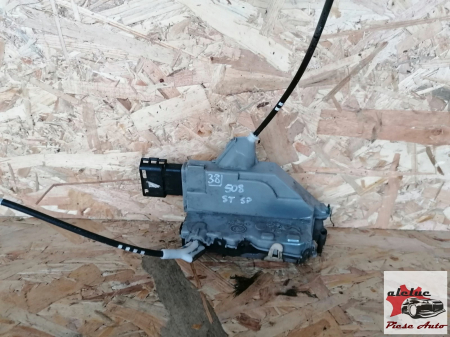Incuietori - Incuietoare usa stanga spate Peugeot 508 I an 2010-2018, cod 9800626280