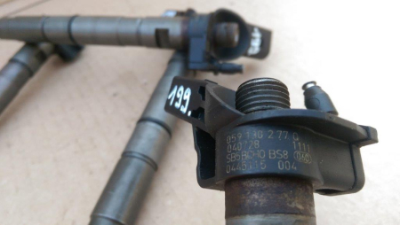 Injector Audi A6 4F C6, 3.0tdi, 059130277Q, 0445115004, an 2004-2010 [2]