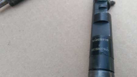 Injector Dacia Logan, 1.5 dci, 28237259, 166000897R, 8200827965 an 2004-2012 [3]