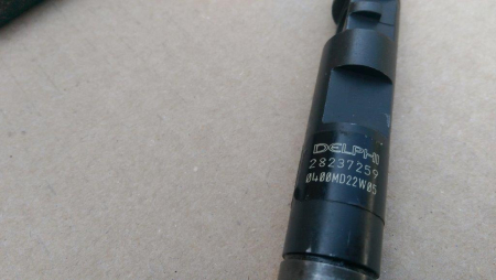 Injector Dacia Logan, 1.5 dci, 28237259, 166000897R, 8200827965 an 2004-2012 [2]