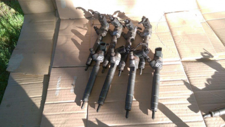 Motoare si anexe - Injector pentru Mercedes C-Class W203, motorizare 2.2 diesel, cod A6130700687   ,   0445110121