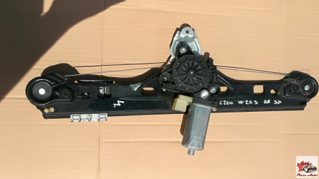 Macara geam - Macara geam  + motoras dreapta spate Mercedes C Class W203 an 2000-2007