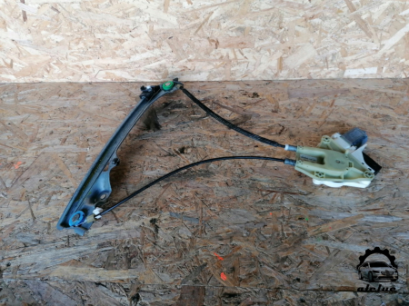 Macara geam + motoras dreapta spate Renault Laguna 3 an 2007-2015, cod 827000001R [1]