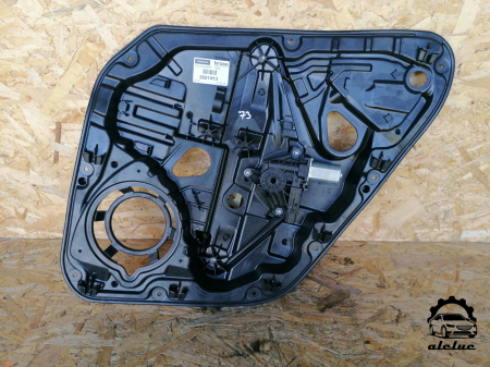 Macara geam - Macara geam dreapta spate Volvo V40 II an 2012-2018, cod 31276218