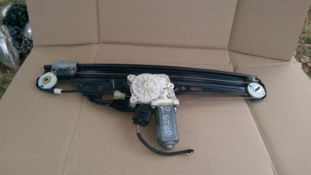 Climatizare - Macara electrica cu motoras usa spate stanga BMW Seria 5 E60 E61, an 2003-2010 cod 6922319, 7075673E, 7034387S