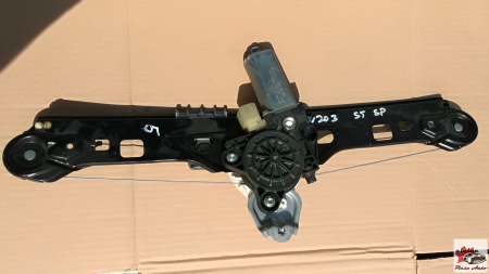 Macara geam - Macara geam + motoras stanga spate Mercedes C Class W203 an 2000-2007
