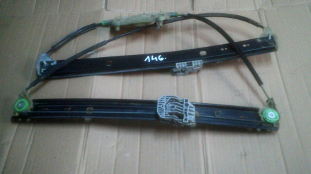 Macara electrica geam usa fata stanga Audi Q7 4L an 2005-2010 cod 4L0959801B , 976374101 [1]