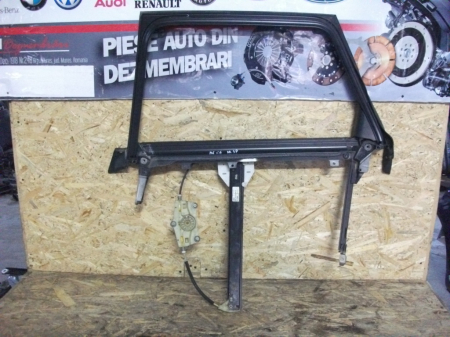 Macara geam - Macara electrica geam spate dreapta cu rama Audi A6 4F C6, break / combi, cod 4F0868382C, an 2005-2011