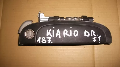 Bandouri si ornamente exterioare - Maner usa Fata Dreapta pentru Kia Rio JB