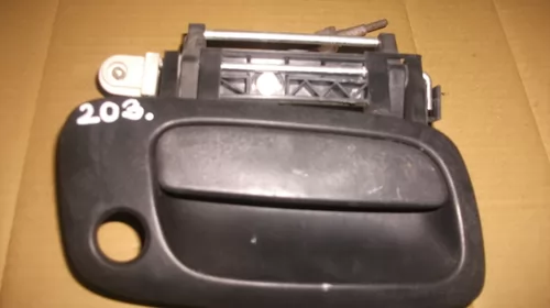 Bandouri si ornamente exterioare - Maner usa Fata Dreapta pentru Opel Astra G