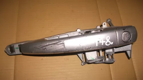 Bandouri si ornamente exterioare - Maner usa Fata Dreapta pentru Peugeot 207 , cod 9680168580