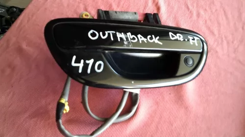 Bandouri si ornamente exterioare - Maner usa Fata Dreapta pentru Subaru Outback 3