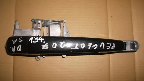 Bandouri si ornamente exterioare - Maner usa Spate Dreapta pentru Peugeot 207 , cod 9680656580