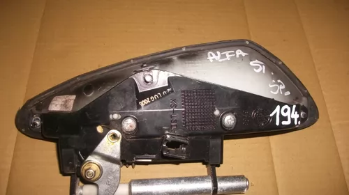Bandouri si ornamente exterioare - Maner usa Spate Stanga pentru Alfa Romeo 159