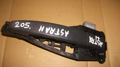 Bandouri si ornamente exterioare - Maner usa Spate Stanga pentru Opel Astra H, cod 24463749