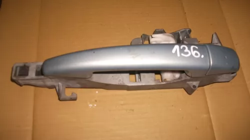 Bandouri si ornamente exterioare - Maner usa Spate Stanga pentru Peugeot 407 , cod 9653401680