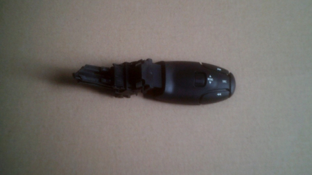 Manete semnalizare si stergatoare - Maneta comenzi audio, radio Peugeot 308, Partner, Citroen Berlingo, 96637233XT, an 2010-2018