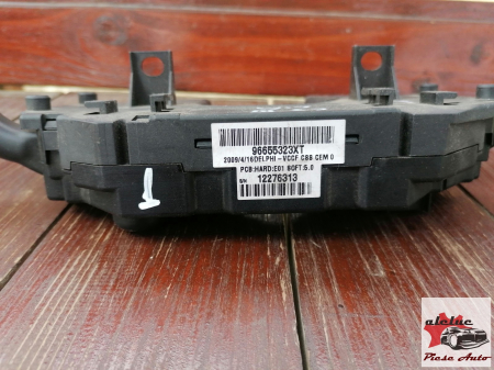 Manete semnalizare si stergatoare - Maneta semnalizare Citroen C5 III an 2008-2017, cod 96655323XT