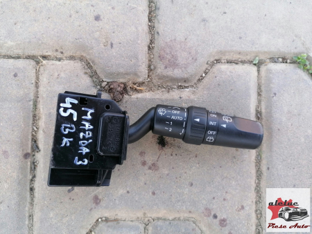 Electrica si electronica auto - Maneta stergatoare Mazda 3 BK an 2003-2009, cod BP4N66128