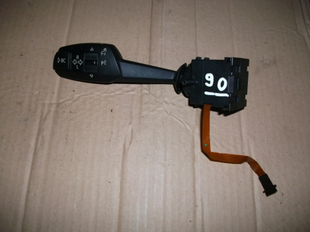 Manete semnalizare si stergatoare - Maneta semnalizare cu BC computer bord BMW Seria 3 E90 E91, 01108100, an 2005-2011