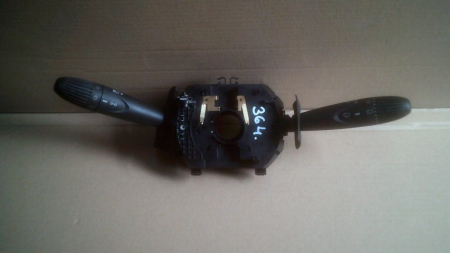 Manete semnalizare si stergatoare - Ansamblu manete lumini + stergator Fiat Punto, PBT A223, an 1999-2003