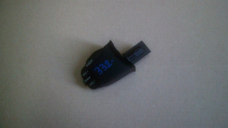 Manete semnalizare si stergatoare - Maneta comenzi audio, radio Ford Fiesta 5, Fusion, 98AB-14K147-AD, an 2002-2008