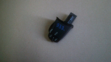 Manete semnalizare si stergatoare - Maneta comenzi audio, radio Ford Focus 1, Mondeo, 98AB-14K147-AC, an 1998-2004