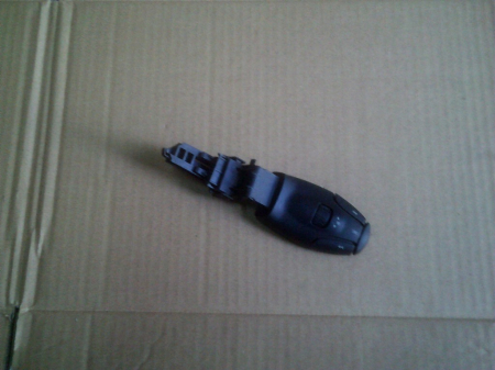 Manete semnalizare si stergatoare - Maneta comenzi audio, radio Peugeot 206, 207, Citroen C4, 96637240XT, an 1998-2010