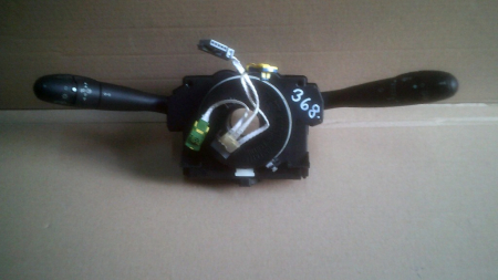 Manete semnalizare si stergatoare - Ansamblu manete cu spira airbag volan Peugeot 307, Peugeot 807, 96605595XT, an 2001-2008