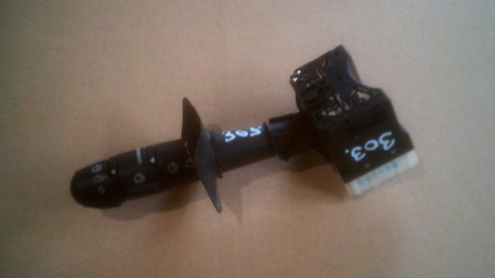 Manete semnalizare si stergatoare - Maneta stergator Renault Clio 2, VALEO 6164, an 1998-2005