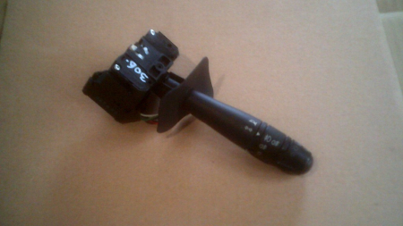 Manete semnalizare si stergatoare - Maneta semnalizare Renault Clio 2, VALEO 6166, an 1998-2005