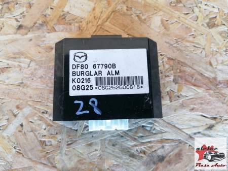 Electrica si electronica auto - Modul alarma Mazda 2 DE an 2007-2014, cod DF8067790B