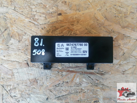 Module si calculatoare - Modul bluetooth Peugeot 508 I an 2010-2018, cod 9674767780
