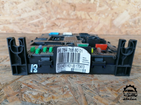 Modul confort Citroen Berlingo B9 an 2008-2018, cod 9678476880 [1]