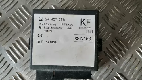 Electrica si electronica auto - Modul confort Opel Astra G an 1998-2009, cod 24437076