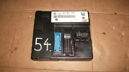 Electrica si electronica auto - Modul confort pentru Audi A6C6 , cod 4F0907289J