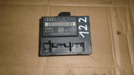 Electrica si electronica auto - Modul control confort usa spate dreapta pentru Audi A6C6 , cod 4F0959794A , an de fabricatie 2005 - 2011