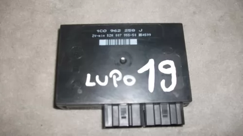 Electrica si electronica auto - Modul confort pentru Volkswagen Lupo , cod 1C0963258J