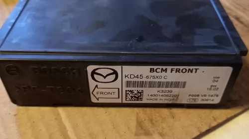 Module si calculatoare - Modul de comfort Mazda 6 GJ an 2012-2016, cod KD45675X0C
