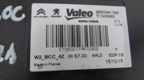 Module si calculatoare - Modul electronic Peugeot 508 I an 2010-2018, cod 9665961580