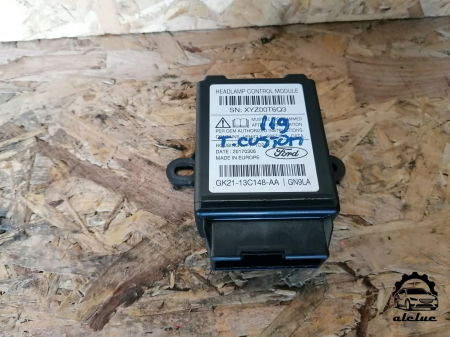 Module si calculatoare - Modul faruri Ford Transit Custom TTF an 2012-prezent, cod GK2113C148AA