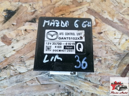 Electrica si electronica auto - Modul faruri Mazda 6 GH an 2007-2012, cod GAN75102XA