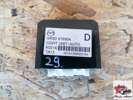 Electrica si electronica auto - Modul faruri Mazda 6 GH an 2007-2012, cod GR3D67890A