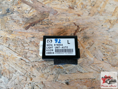 Electrica si electronica auto - Modul faruri Mazda 6 GH an 2007-2012, cod GS1G67890A