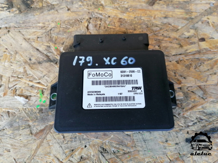 Module si calculatoare - Modul frana de mana electrica Volvo XC60 I an 2008-2017, cod 31318610 / 6G912598CC