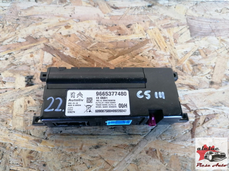 Module si calculatoare - Modul GSM Citroen C5 III an 2008-2017, cod 9665377480