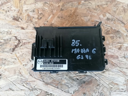 Electrica si electronica auto - Modul IPDM Mazda 6 GJ an 2012-2016, cod G46C675Y0B