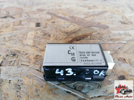 Electrica si electronica auto - Modul keyless entry Mazda 3 BK an 2003-2009, cod BP4K675DZ
