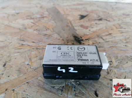Electrica si electronica auto - Modul keyless entry Mazda 3 BK an 2003-2009, cod BS3L675DZ