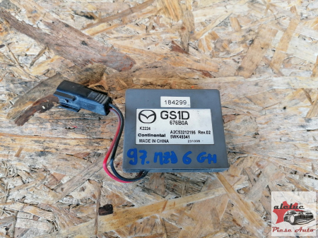 Electrica si electronica auto - Modul keyless entry Mazda 6 GH an 2007-2012, cod GS1D676B0A